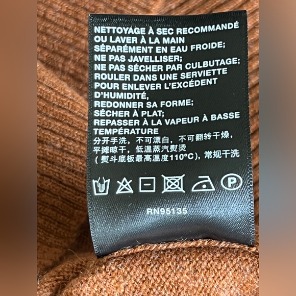 Lafayette 148 New York Cashmere Turtleneck top size M - Picture 9 of 12